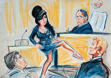 Stars στο δικαστήριο: εικονογραφημένη παράθεση υποθέσεων