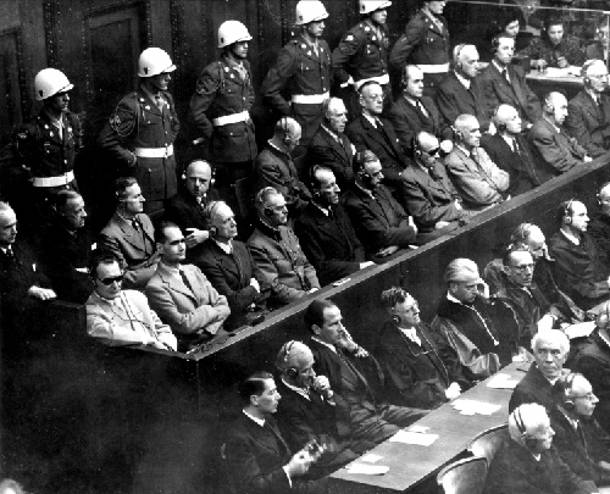Δίκη της Νυρεμβέργης: η ετυμηγορία του Διεθνούς Στρατοδικείου