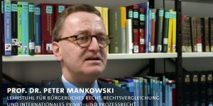 Πέθανε ο γερμανός Καθηγητής Peter Mankowski
