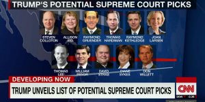 Ποιος θα διαδεχθεί τον A. Scalia στο Ανώτατο Δικαστήριο των ΗΠΑ επί Trump;