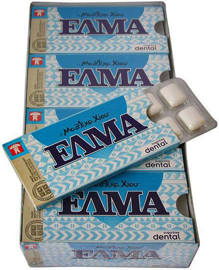 Η λέξη ELMA δεν μπορεί να κατοχυρωθεί ως διεθνές σήμα για προϊόντα μαστίχας Χίου