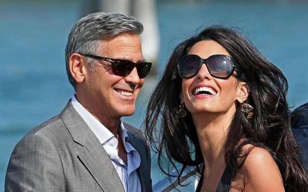 Για τη "σούπερ καριέρα" της συναδέλφου κας Clooney