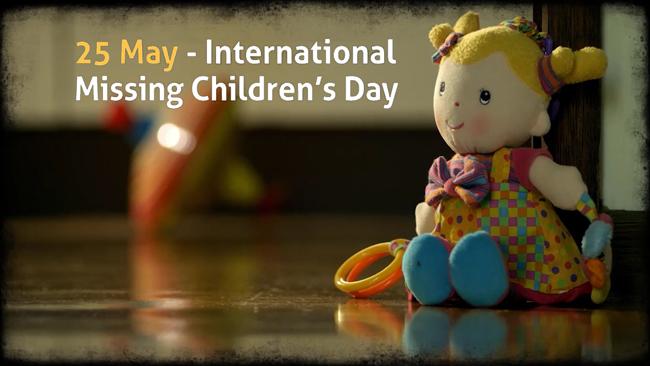 25 Μαίου Παγκόσμια Ημέρα για τα Εξαφανισμένα Παιδιά